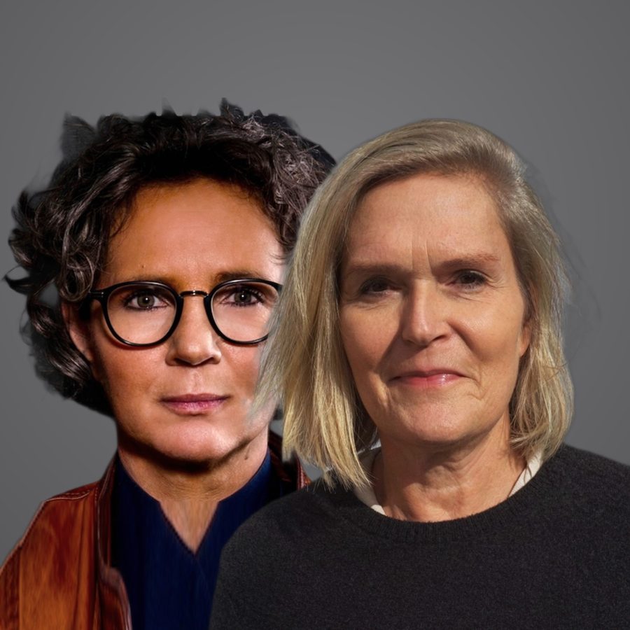 Sabrina Rizzo und Dr. iur. Petra Arends-Paltzer